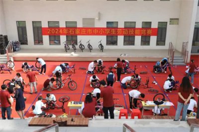 以劳健心，沐光前行——我校参加2024年石家庄市中小学生劳动技能竞赛再创佳绩