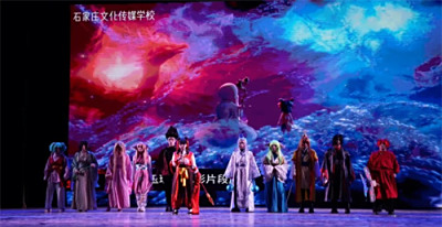 【职教周活动】一技在手 一生无忧——石家庄文化传媒学校在首届职教园区技能节展演中获得圆满成功